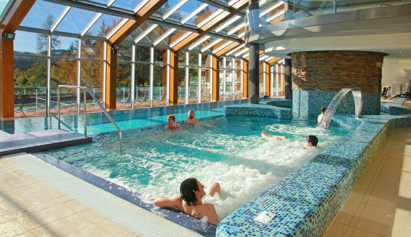 Spa Hotel Lanterna Velké Karlovice